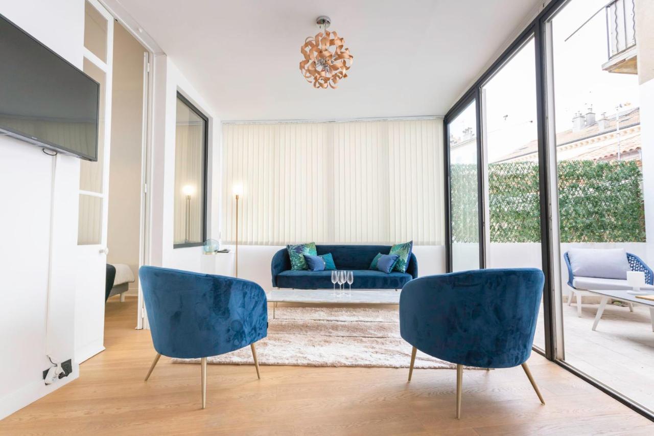 Modern 2-Br Apartment In The Heart Of Cannes Buitenkant foto